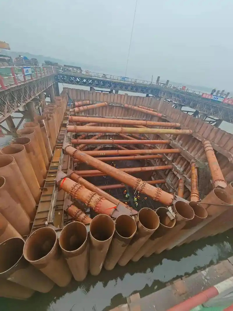 石家庄桥东区钢管桩