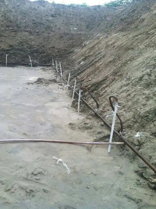 石家庄桥东区基坑降水
